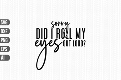 Funny Sarcastic SVG Bundle Product Image 5