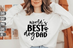 Dog SVG Design Bundle, Dog Bandana Svg, Dog Quotes Svg Product Image 3