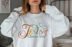 Jesus Chose You Svg, God Svg, Religious Svg Product Image 4