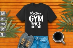 Workout SVG Bundle, Gym Svg Bundle Product Image 8