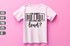 Sarcastic SVG Bundle, Sarcasm Svg Designs Product Image 3