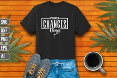 Prayer Changes Things Svg, Faith Svg, Jesus Svg Product Image 1