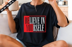 Believe In Yourself Svg Design Product Image 3