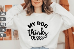 Dog SVG Design Bundle, Dog Bandana Svg, Dog Quotes Svg Product Image 5