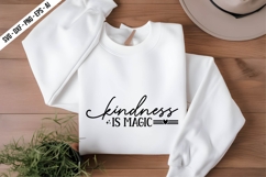kindness is magic Svg Design Product Image 1