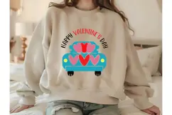 Happy Valentines Day Svg, Valentine Shirt Svg Designs Product Image 1