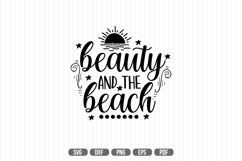 Summer SVG Bundle, Beach Svg, Family Vacation Svg Product Image 3