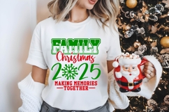 Family Christmas 2025 Svg, Christmas Svg, Xmas Svg Product Image 1