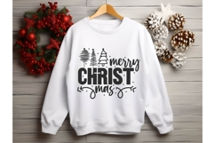 merry christ mas Svg, Christmas Svg, Xmas Svg Product Image 2