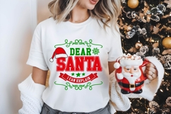 Dear Santa I Can Explain Svg, Christmas Svg, Xmas Svg Product Image 1