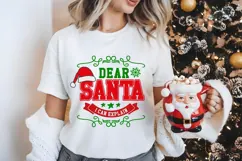 Dear Santa I Can Explain Svg, Christmas Svg, Xmas Svg Product Image 1