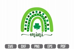 St Patrick&#039;s Day Rainbow SVG Bundle Product Image 5