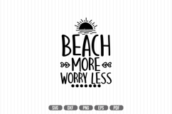 Summer SVG Bundle, Beach Svg, Family Vacation Svg Product Image 11
