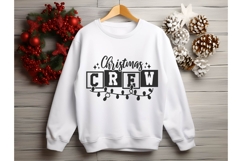 Christmas Crew making memories together Svg, Christmas Svg Product Image 2