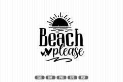 Summer SVG Bundle, Beach Svg, Family Vacation Svg Product Image 6