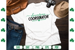 Shenanigans Coordinator Svg, St. Patrick&#039;s Day Svg Product Image 1