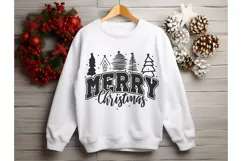 Merry Christmas Svg, Christmas Svg, Xmas Svg Product Image 2