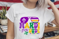 Mardi Gras Dude Svg, Mardi Gras Svg Product Image 2