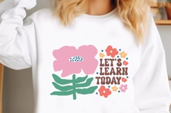 Teacher Boho Floral Quote SVG Bundle Product Image 10