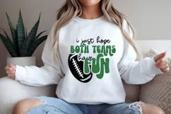 I Just Hope Both Teams Have Fun Svg, Football Svg, Sports Product Image 2