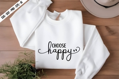 choose happy Svg Design Product Image 1