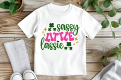 St. Patrick&#039;s Day SVG Bundle, Lucky Shamrock Svg Product Image 4