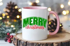 Merry Christmas Svg, Christmas Svg, Xmas Svg Product Image 2