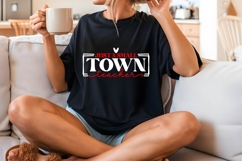 just a Small Town Teacher Svg, Teacher Quotes Svg Product Image 2