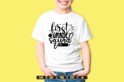 first grade squad Svg, Back to School Svg Product Image 1