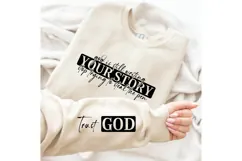 God Is Still Writing Your Story Svg, God Svg, Bible Svg Product Image 1