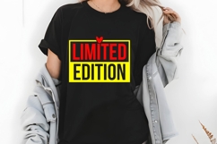 Limited Edition Svg, Motivation Svg Product Image 2