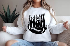 Football Svg Bundle, Game Day Vibes Svg, Football Mom Shirt Product Image 6