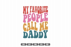 Retro Father&#039;s Day Svg Designs Bundle, Retro Father&#039;s Day Product Image 9