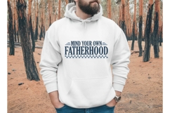 Father’s Day Dad Papa SVG Bundle Product Image 8