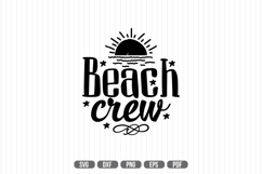 Summer SVG Bundle, Beach Svg, Family Vacation Svg Product Image 2