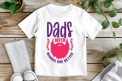 Dads with Beards are Better Svg, Father&#039;s Day Svg Designs Product Image 2