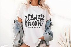 Cat Mom Svg, Mother&#039;s Day Svg Product Image 1