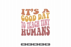 Retro teacher SVG Bundle Product Image 4