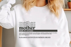 Mother&#039;s Day SVG Design Bundle, Mom Quotes Svg, Mom Shirt Product Image 3
