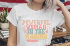 Powerful Woman in the Making Svg, Inspirational Svg Product Image 2
