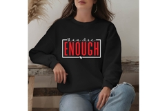 You Are Enough Svg, Motivation Svg Product Image 2