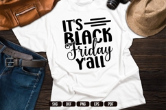 It&#039;s Black Friday Y&#039;all Svg, Black Friday Svg Product Image 1