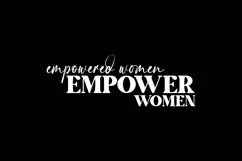 Empowered Women Empower Women Svg, Inspirational Svg Product Image 2