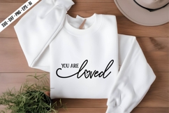 you are loved Svg Design Product Image 1