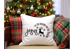 Jesus Is the Reason for The Season Svg, Christmas Svg, Xmas Product Image 2
