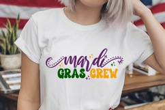 Mardi Gras Crew Svg, Mardi Gras Svg Product Image 2