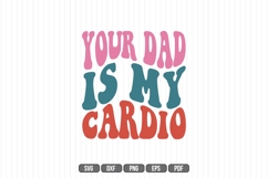 Retro Father&#039;s Day Svg Designs Bundle, Retro Father&#039;s Day Product Image 4