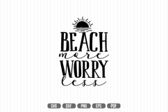 Summer SVG Bundle, Beach Svg, Family Vacation Svg Product Image 9