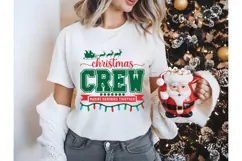 Christmas Crew Svg, Christmas Svg, Xmas Svg Product Image 2