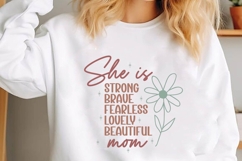 Mother&#039;s Day SVG Design Bundle, Mom Quotes Svg, Mom Shirt Product Image 5